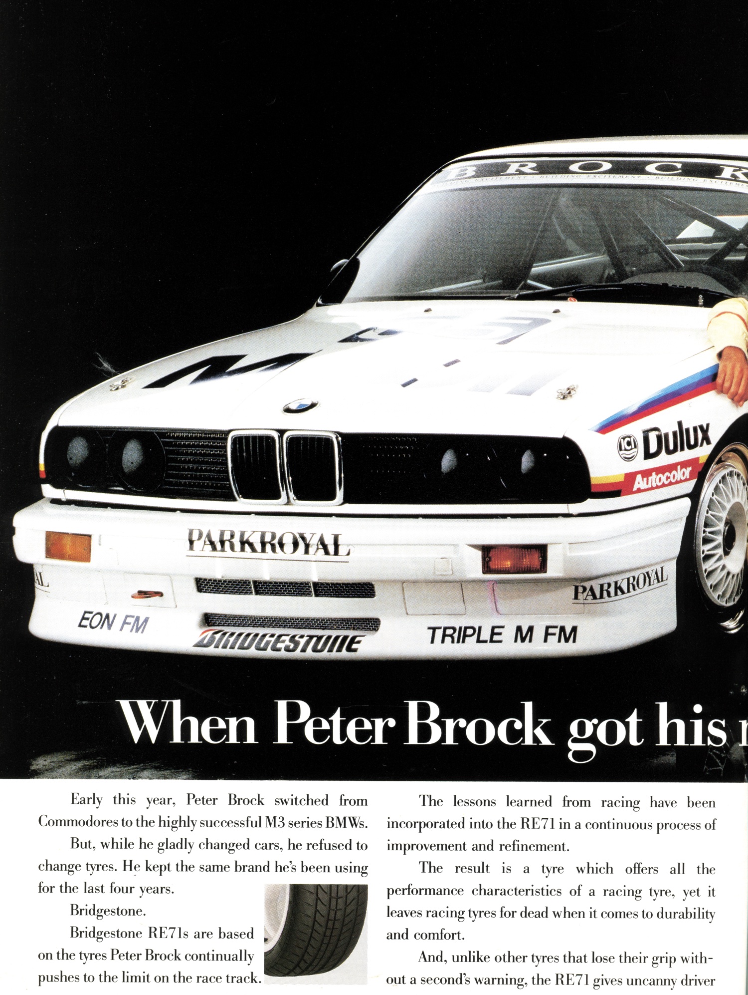 1988 Bridgestone Tyres 1
